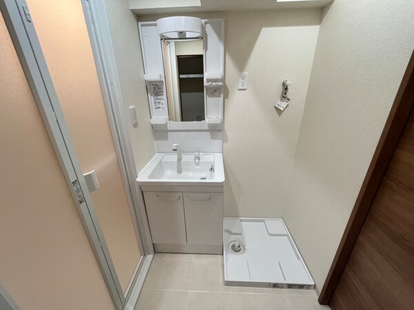 洗濯機置場