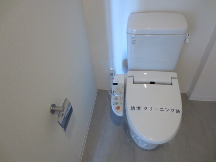 物件内観写真11　(トイレ)