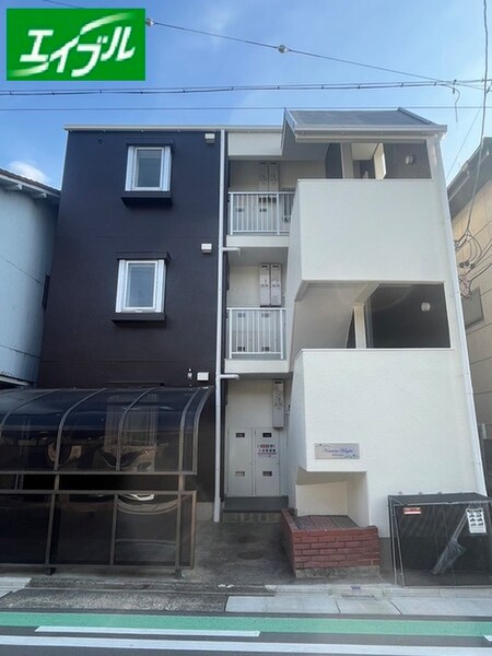 カワナハイツ外観写真