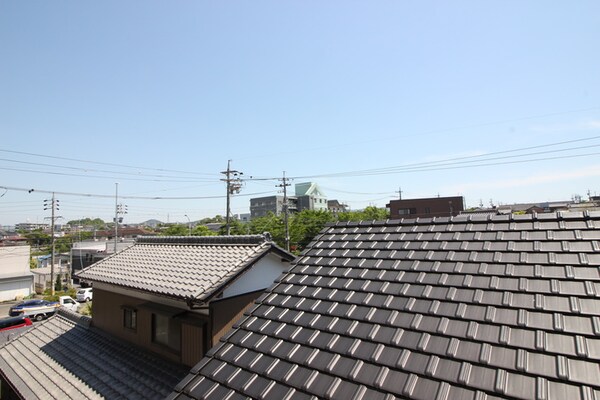 室内からの展望