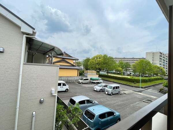 室内からの展望
