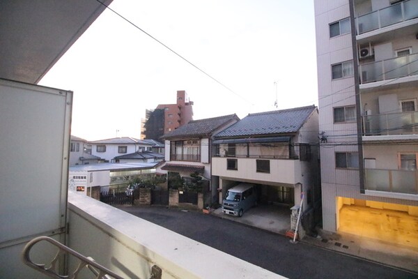 室内からの展望