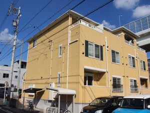 グリシーヌ３番館Ａ外観写真