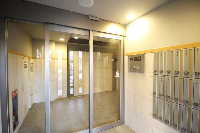 エントランス部分