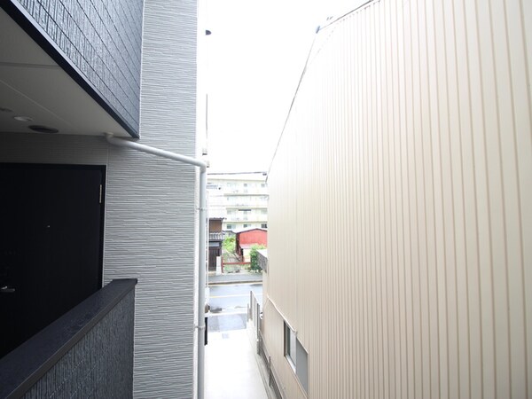室内からの展望