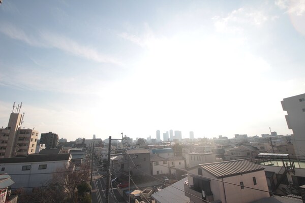 室内からの展望