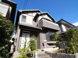 亀の井三丁目借家Ａ棟外観写真
