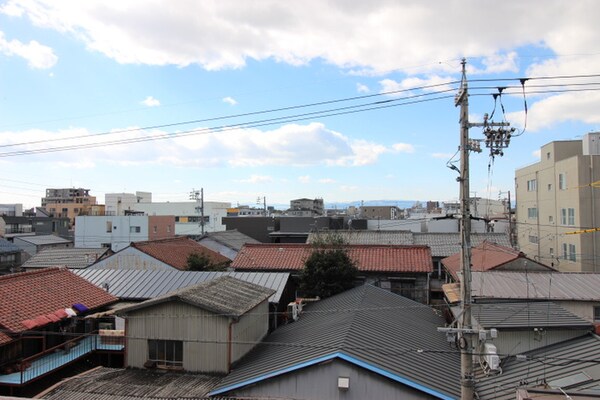 室内からの展望