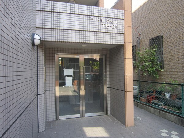 エントランス部分