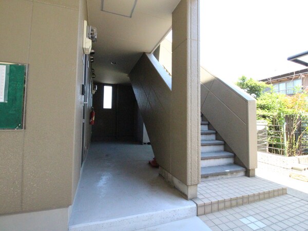 エントランス部分