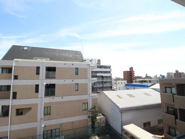 室内からの展望