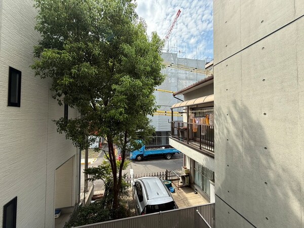 室内からの展望