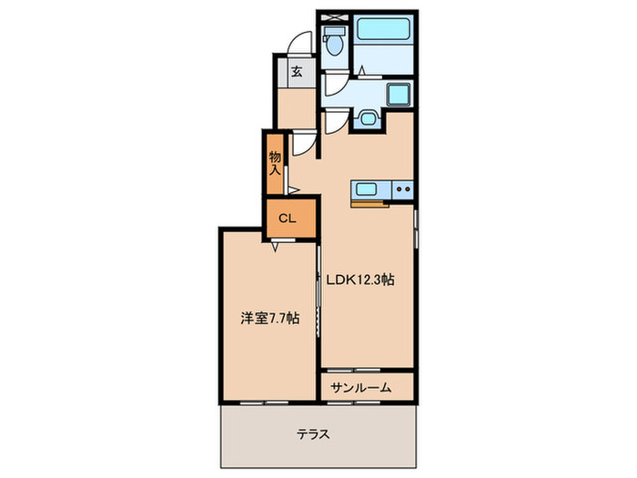 間取図