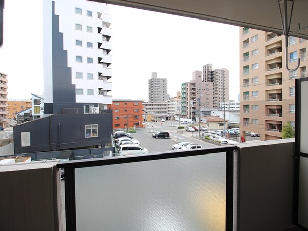 室内からの展望