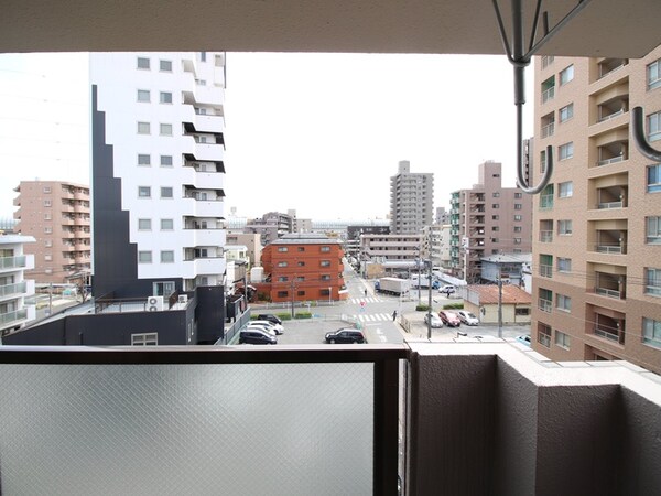 室内からの展望