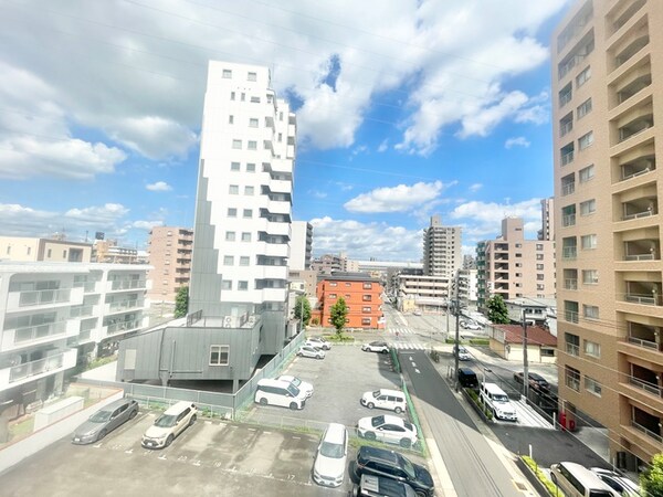 室内からの展望