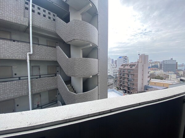 室内からの展望