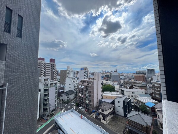 室内からの展望