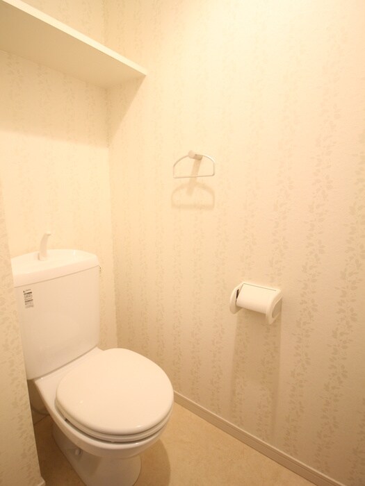 物件内観写真13　(トイレ)