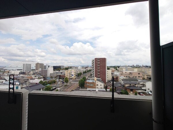 室内からの展望