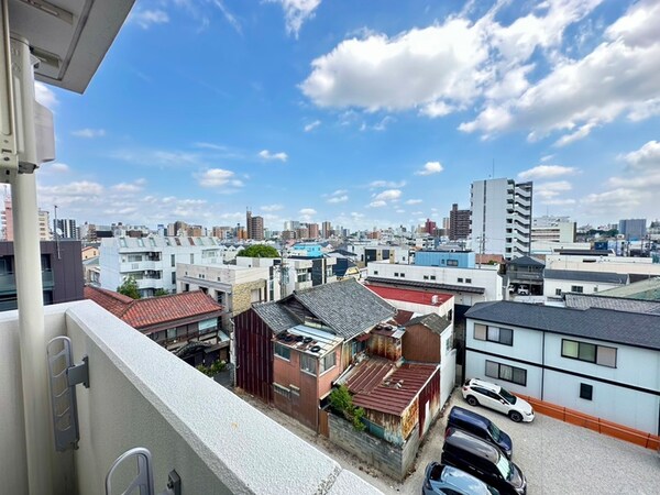 室内からの展望