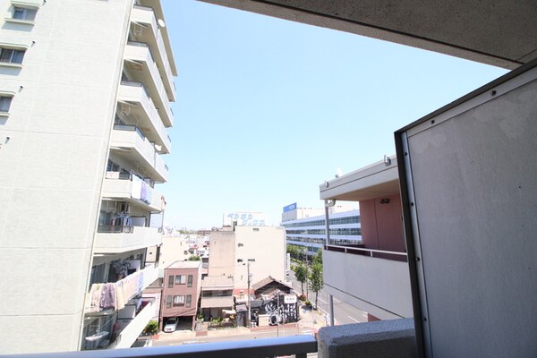 室内からの展望