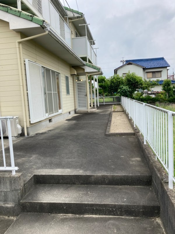 エントランス部分