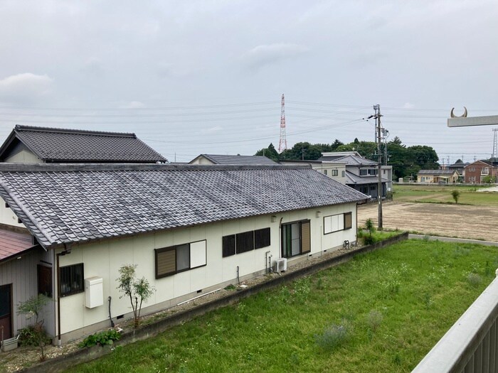 物件内観写真22　(室内からの展望)