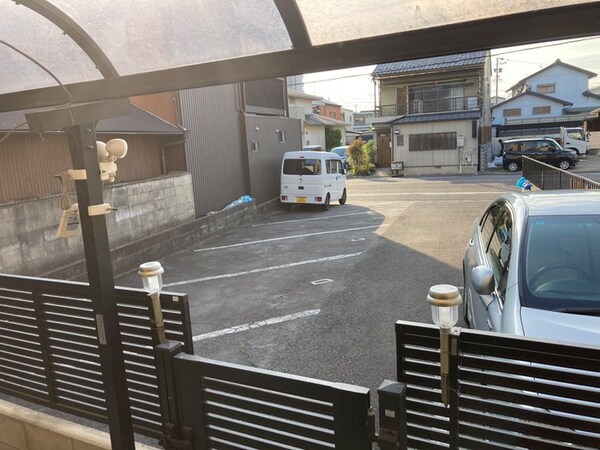 室内からの展望