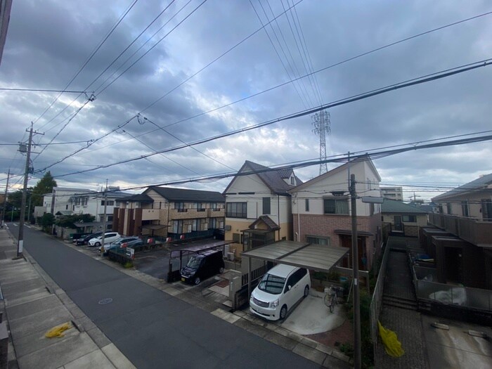 物件内観写真22　(室内からの展望)