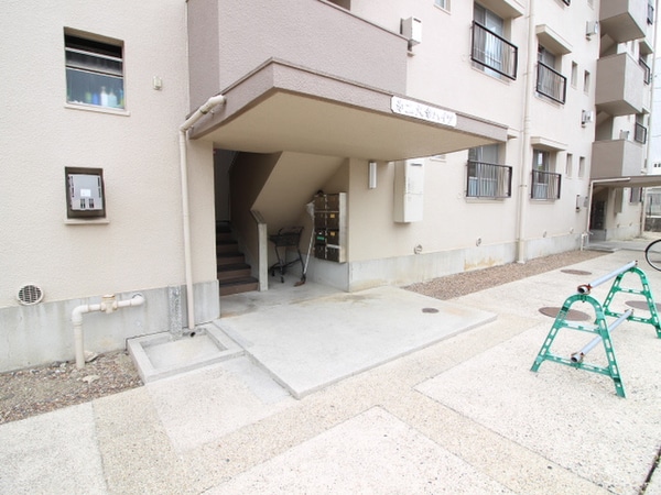 エントランス部分