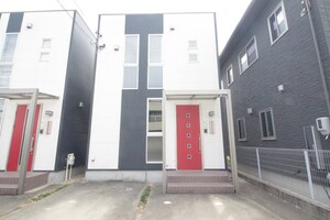 オリオンスクエア　A棟外観写真