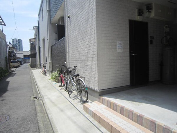 エントランス部分