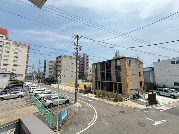 室内からの展望