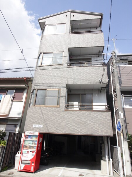 スリーハイツ外観写真