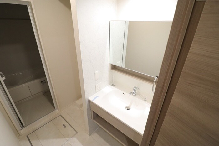 物件内観写真7　(洗面)