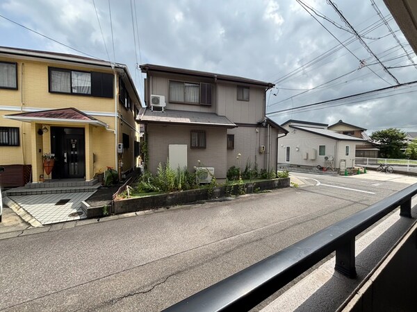 室内からの展望