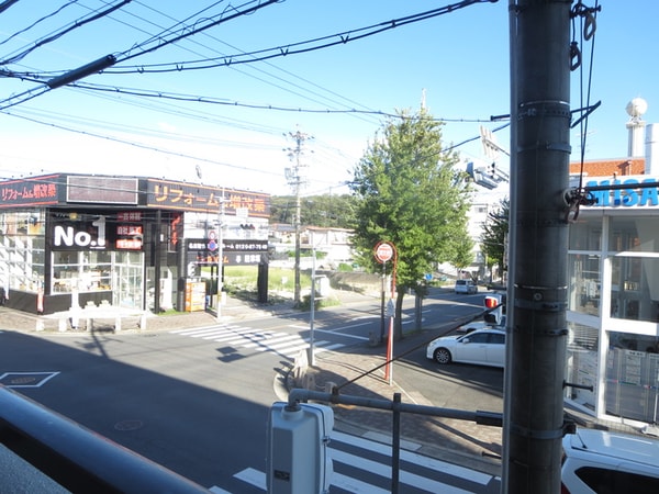 室内からの展望
