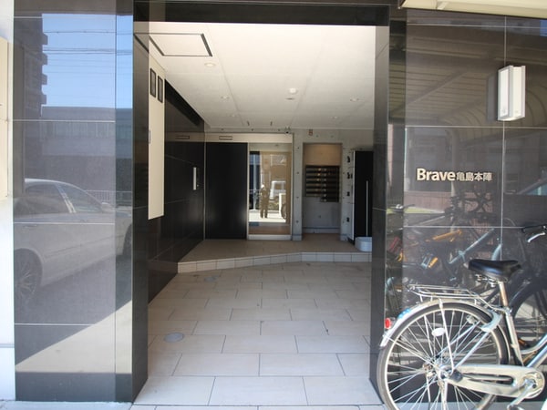 エントランス部分