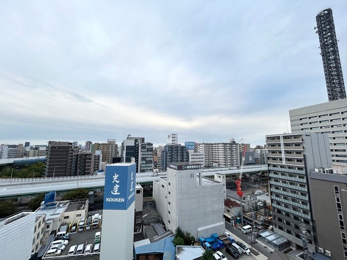 物件内観写真15　(室内からの展望)