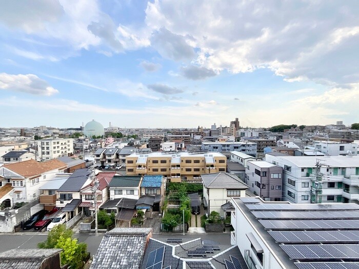 物件内観写真21　(室内からの展望)