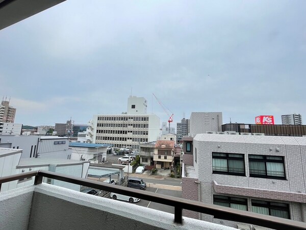 室内からの展望