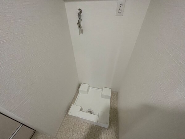 洗濯機置場