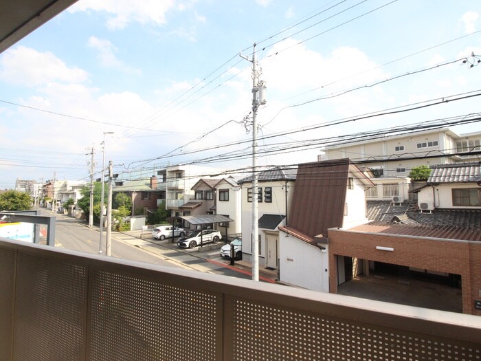 物件内観写真14　(室内からの展望)