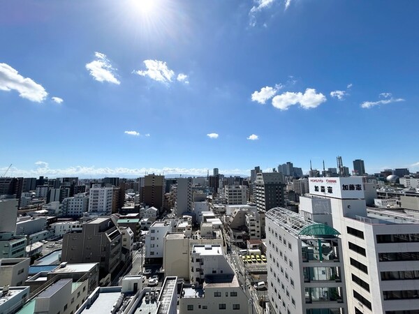 室内からの展望