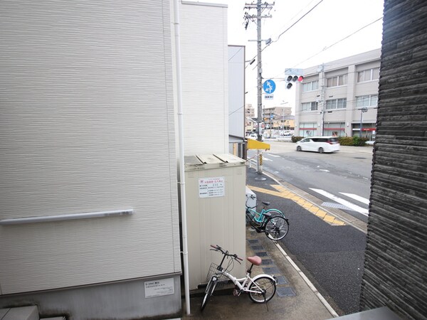 室内からの展望
