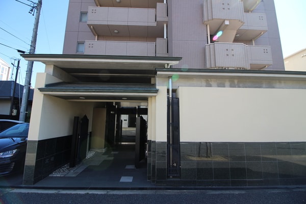 エントランス部分