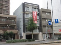 ウィングコート徳川の外観写真