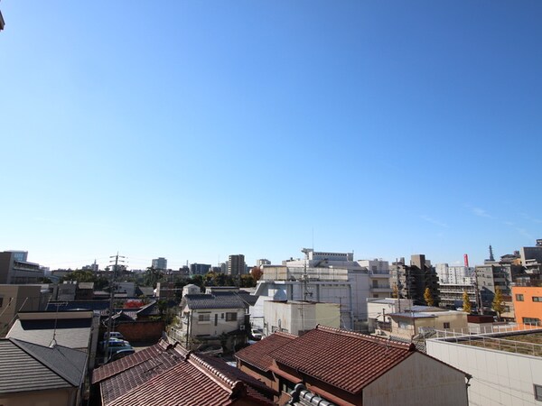 室内からの展望