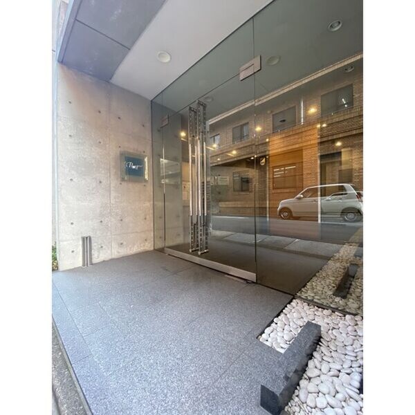 エントランス部分